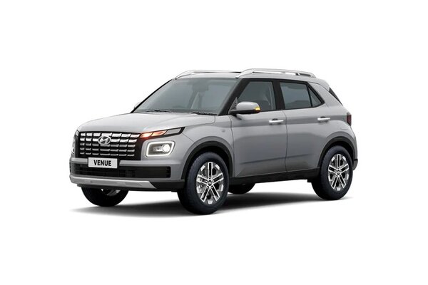 Hyundai Venue [2022-2025] Typhoon Silver