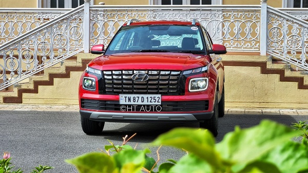 Hyundai Venue (HT Auto photo) 