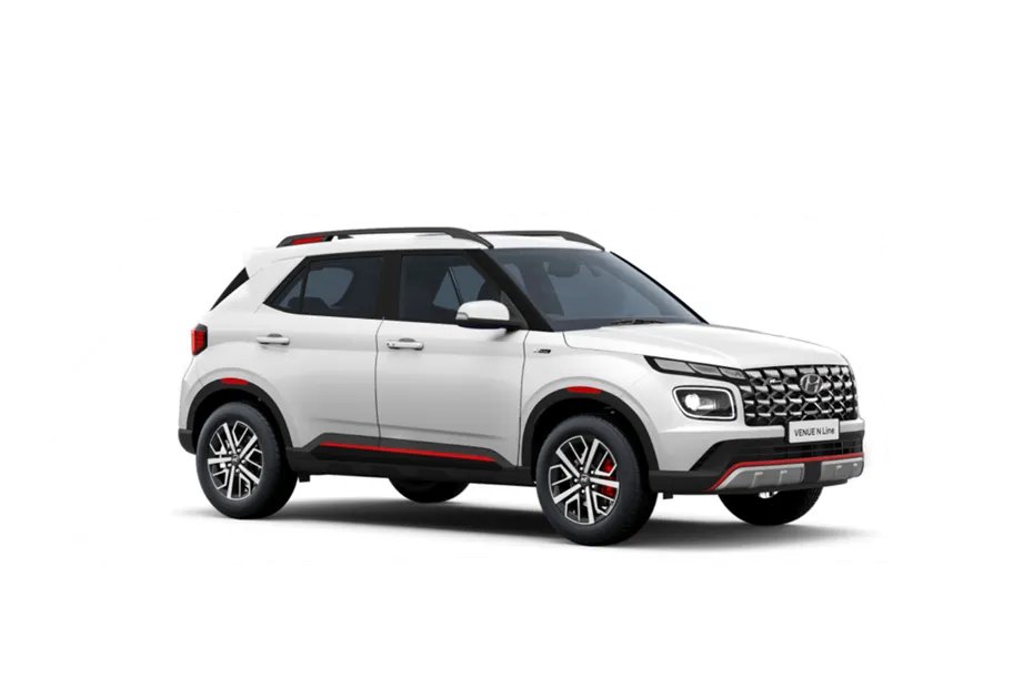 Hyundai Venue N Line [2022-2025] Atlas White