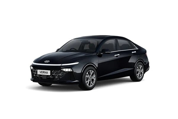 Hyundai Verna [2023-2026] Abyss Black