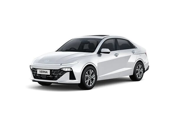 Hyundai Verna [2023-2026] Atlas White