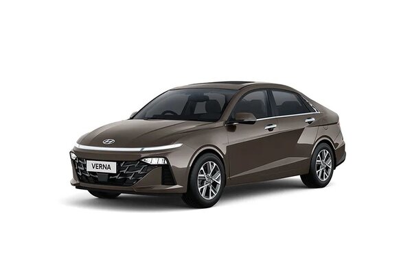 Hyundai Verna [2023-2026] Tellurian Brown