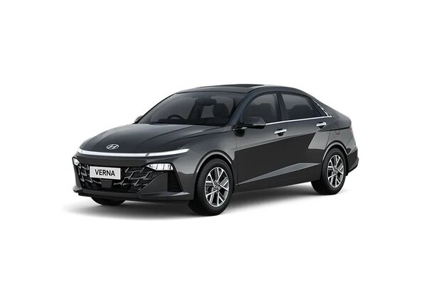 Hyundai Verna [2023-2026] Titan Grey