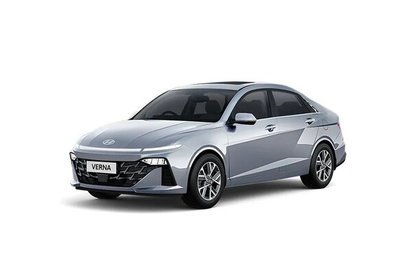 Hyundai Verna [2023-2026] Typhoon Silver