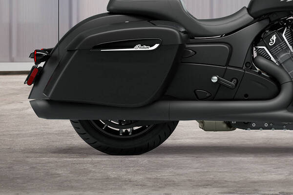 Indian Challenger Dark Horse null