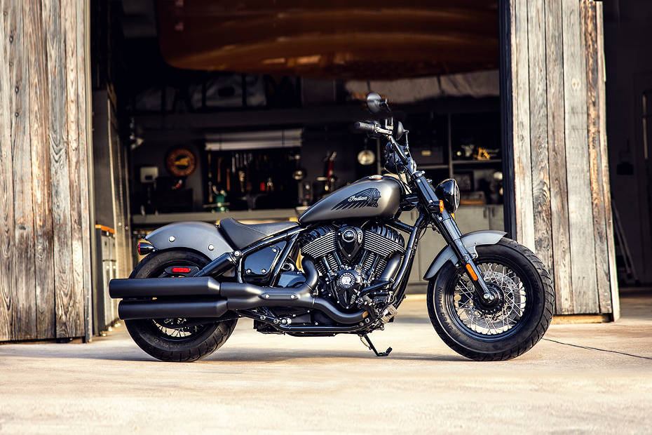 Indian Chief Bobber Dark Horse Right View
