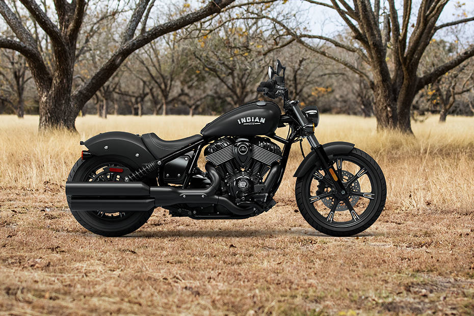 Indian Chief Dark Horse Right View