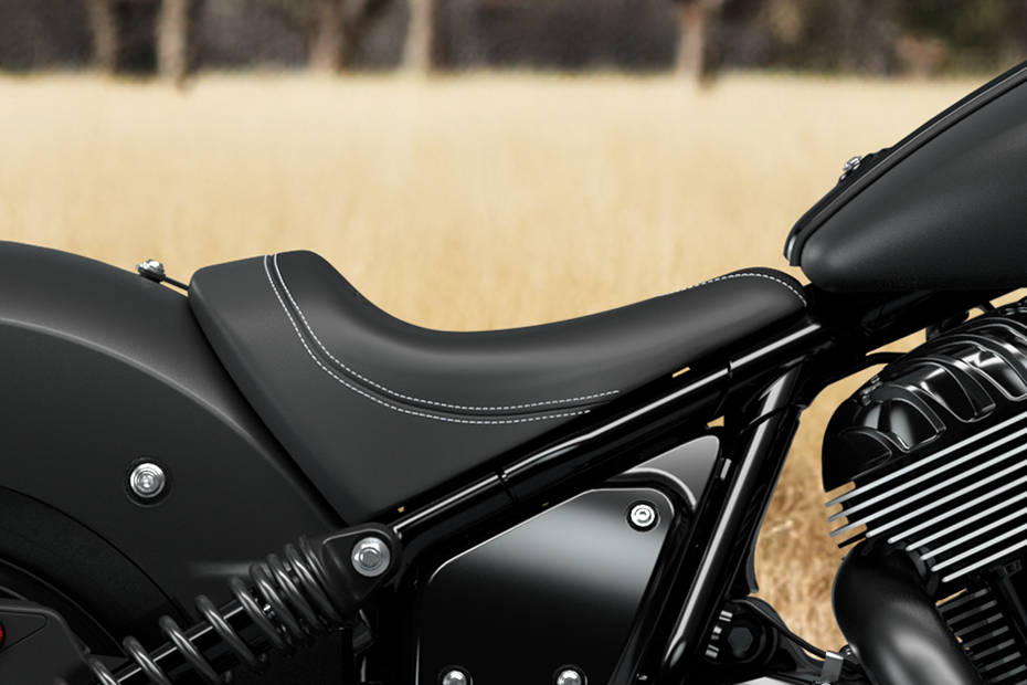 Indian Chief Dark Horse Seat View