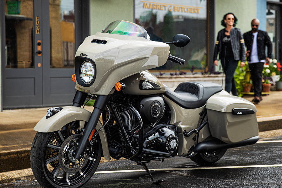 Indian Chieftain Dark Horse