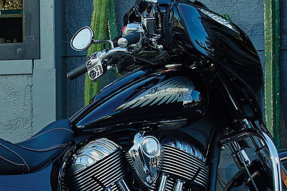 Indian Chieftain Limited Brand Logo And Name View