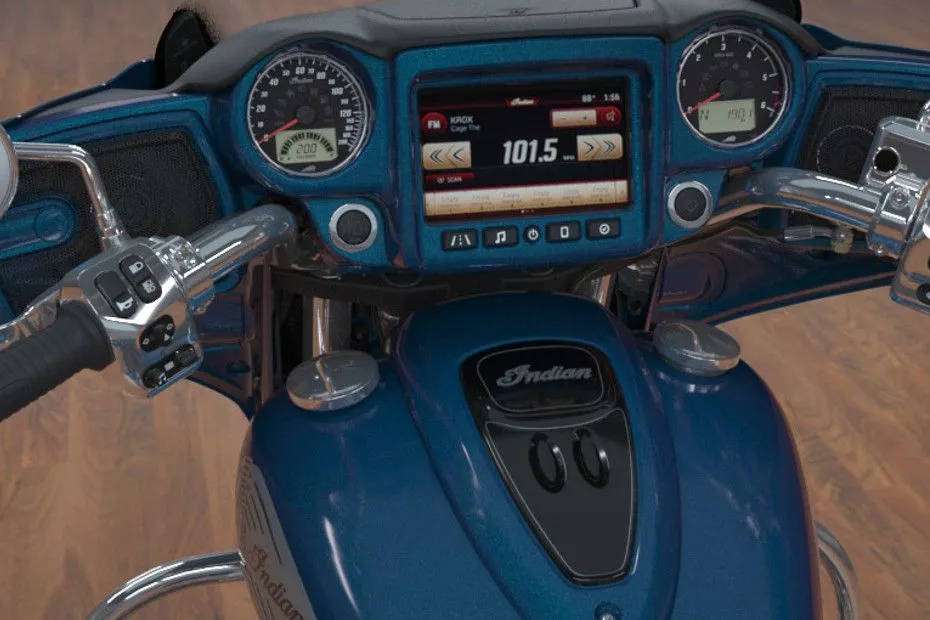 Indian Chieftain Limited Console View