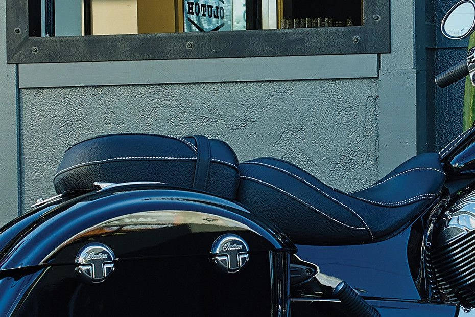 Indian Chieftain Limited Seat View