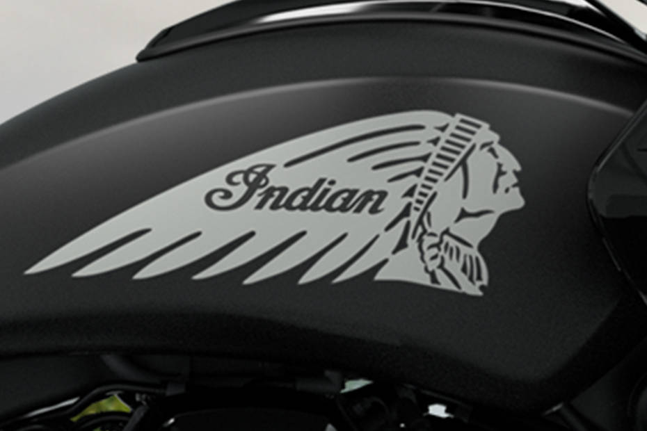 Indian Roadmaster Brand Logo And Name View
