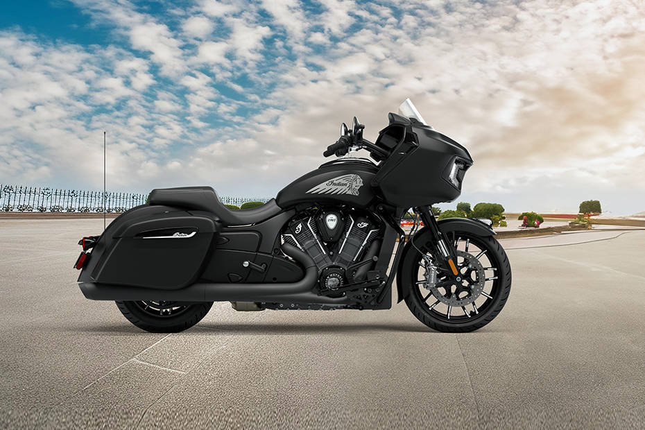 Indian Roadmaster Right View