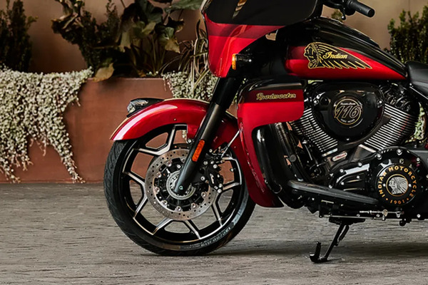 Indian Roadmaster Elite Model Name View