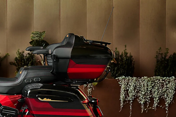 Indian Roadmaster Elite Storage Box View