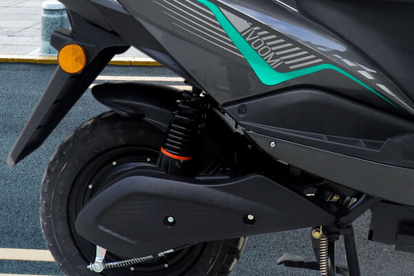iVOOMi Energy Eco Rear Tyre View