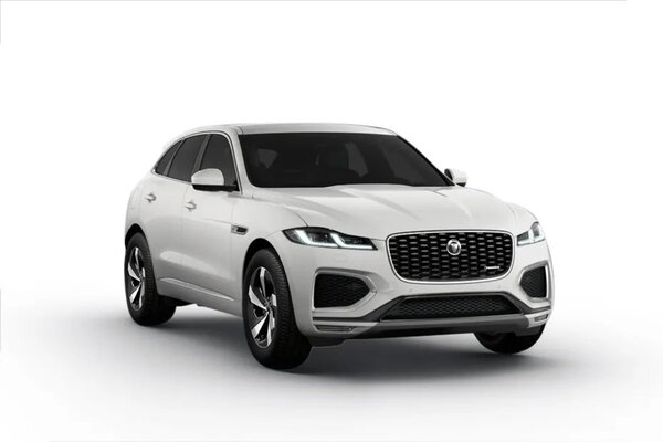 Jaguar F-Pace Fuji White