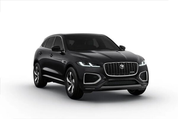 Jaguar F-Pace Santorini Black