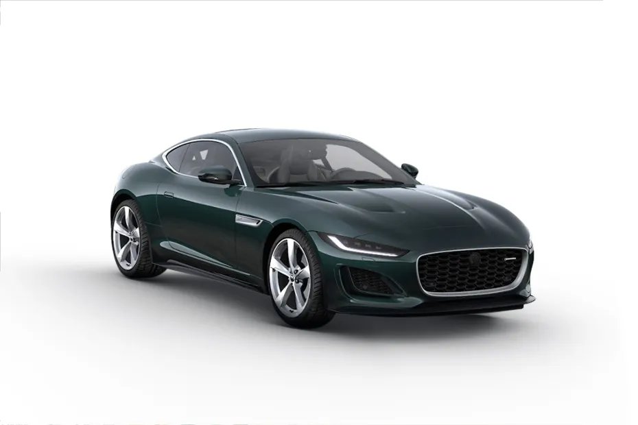 Jaguar F-Type British Racing Green