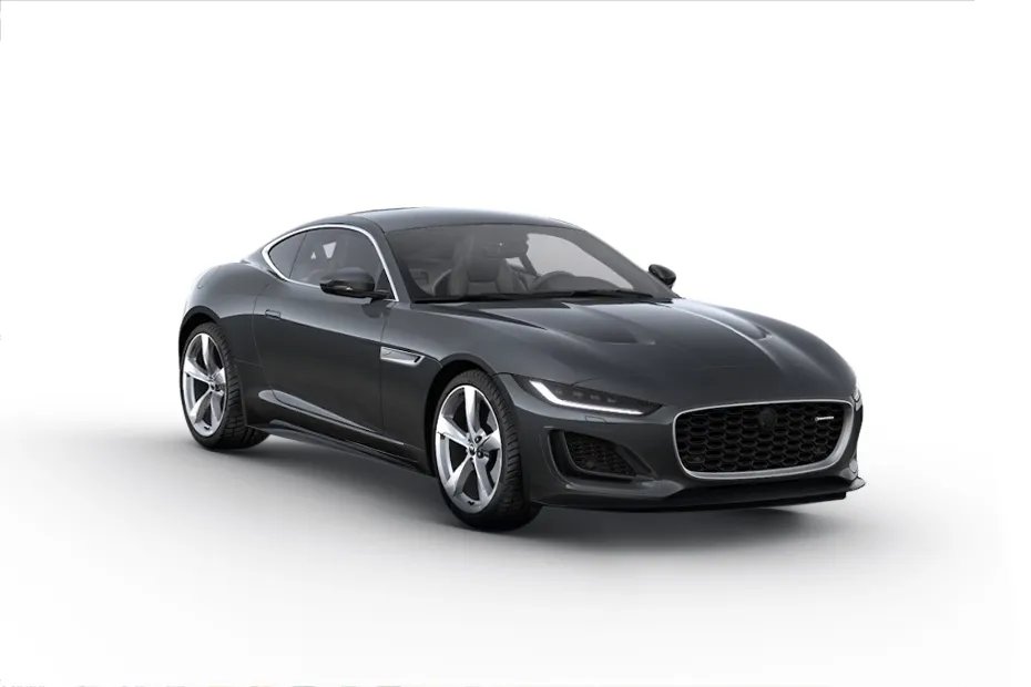 Jaguar F-Type Carpathian Grey