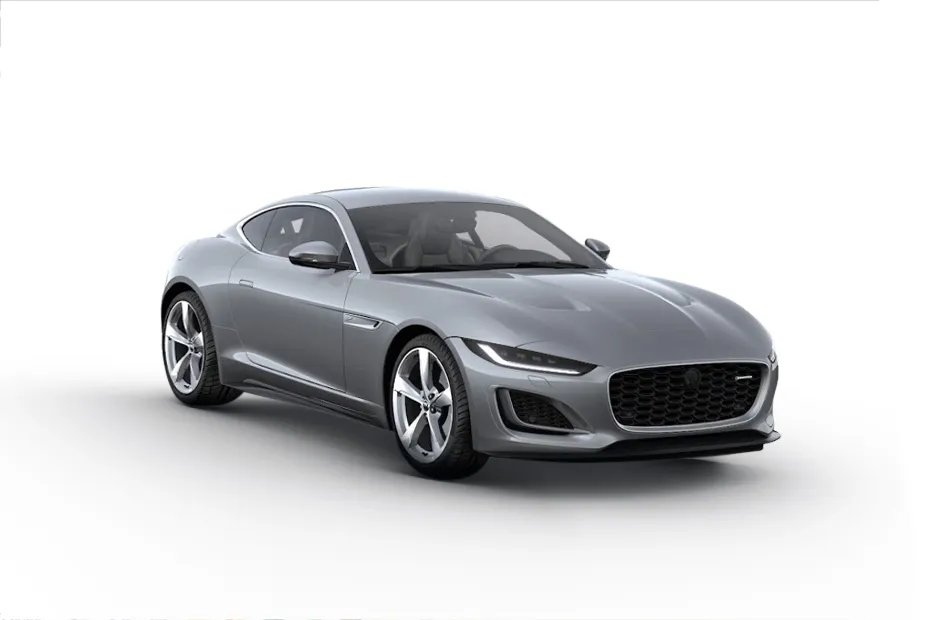 Jaguar F-Type Eiger Grey