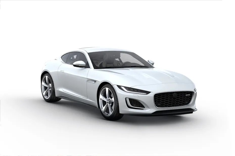 Jaguar F-Type Fuji White