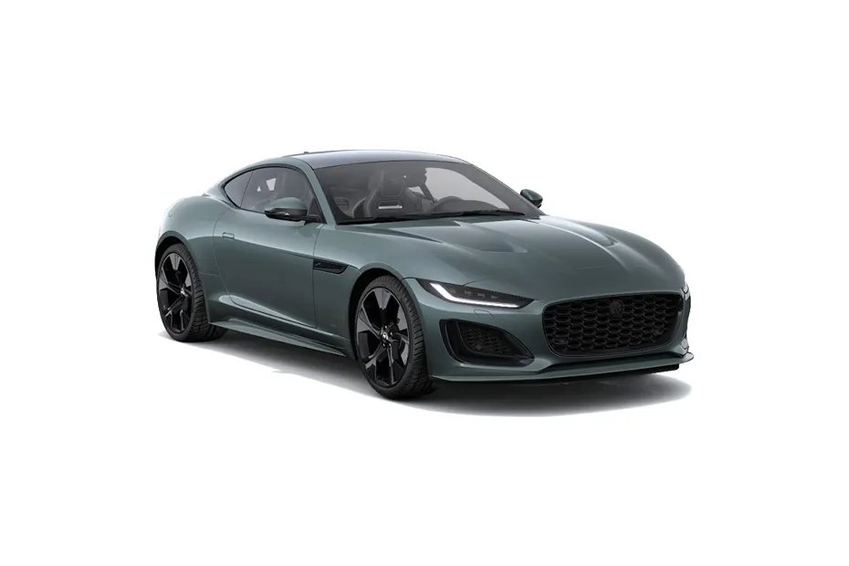 Jaguar F-Type Giola Green