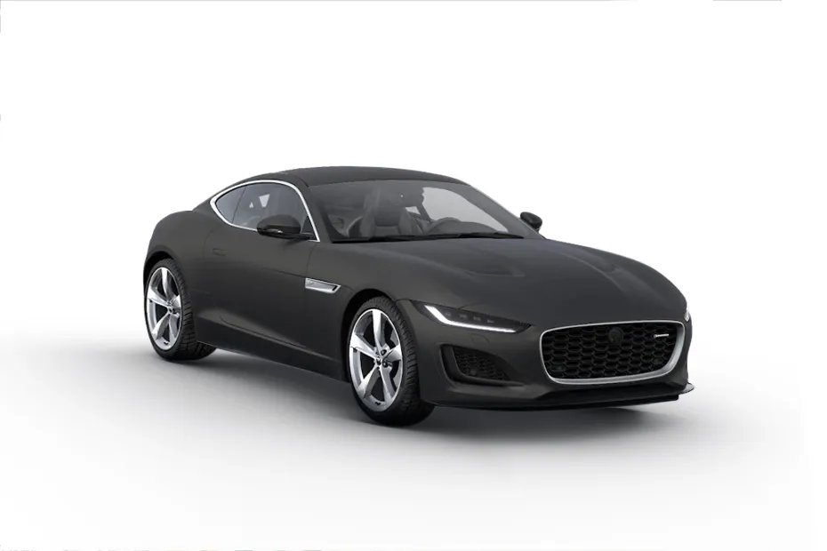 Jaguar F-Type Ligurian Black Saint Finish