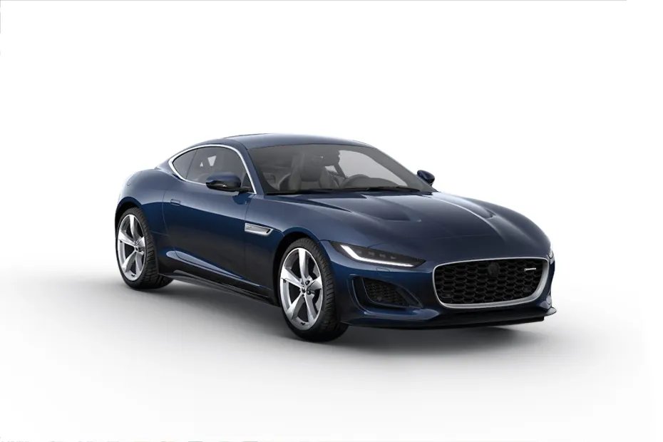 Jaguar F-Type Portofino Blue