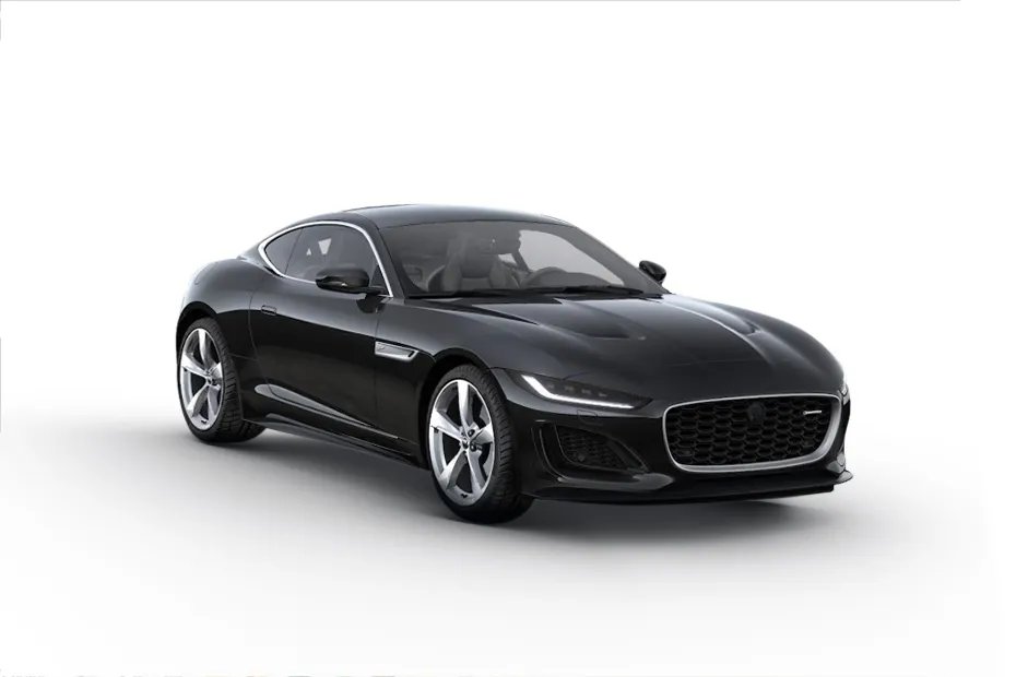 Jaguar F-Type Santorini Black