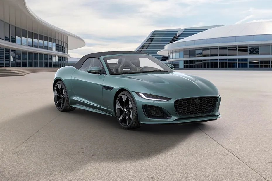 Jaguar F-Type Front Right Side