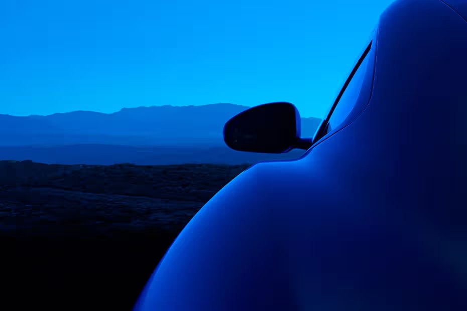 Jaguar F-Type Side Mirror Body