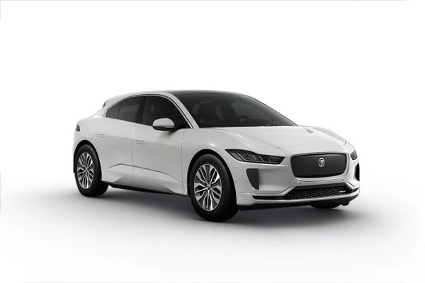 Jaguar I-Pace Fuji White