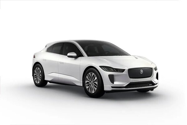 Jaguar I-Pace Ostuni Pearl White