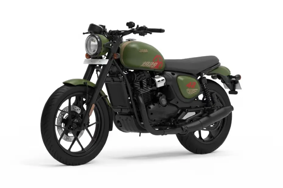 Jawa 42 All Stars Battle Green