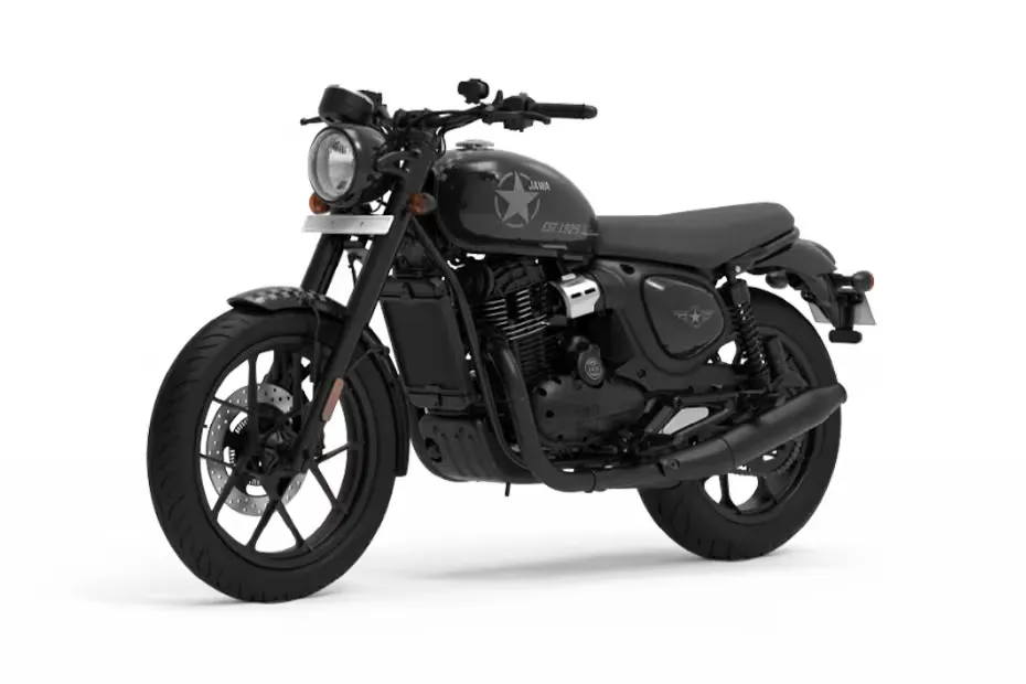 Jawa 42 All Stars Black