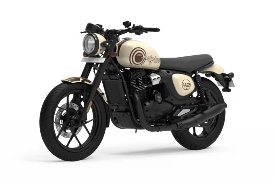 Jawa 42 All Stars Ivory