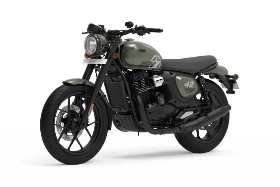 Jawa 42 All Stars Moss Grey