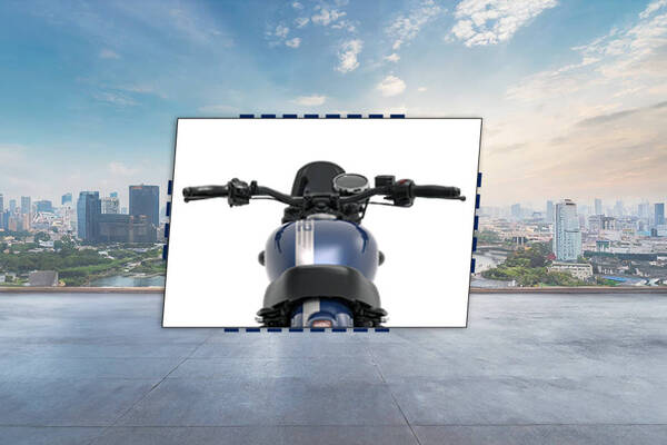 Jawa 42 Handle View