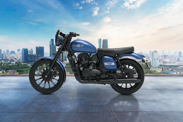 Jawa 42 Left View