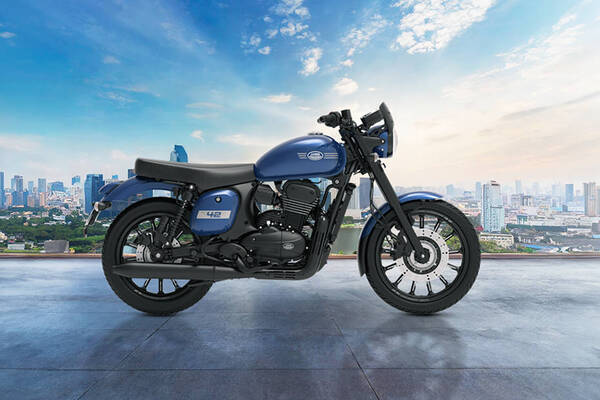 Jawa 42 Right View