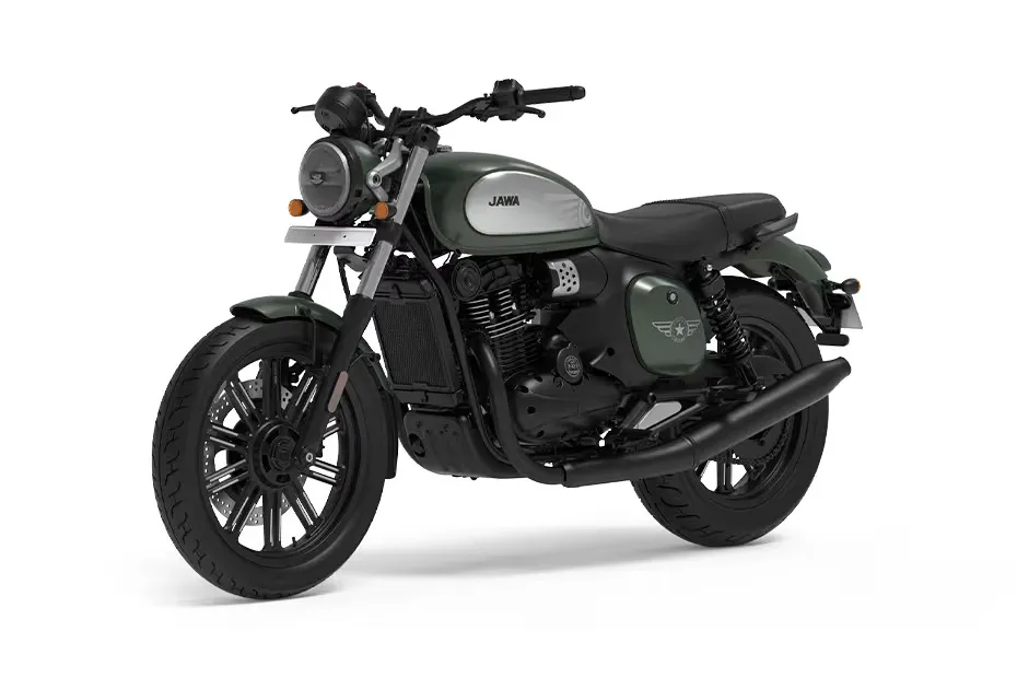 Jawa 42 FJ Aurora Green