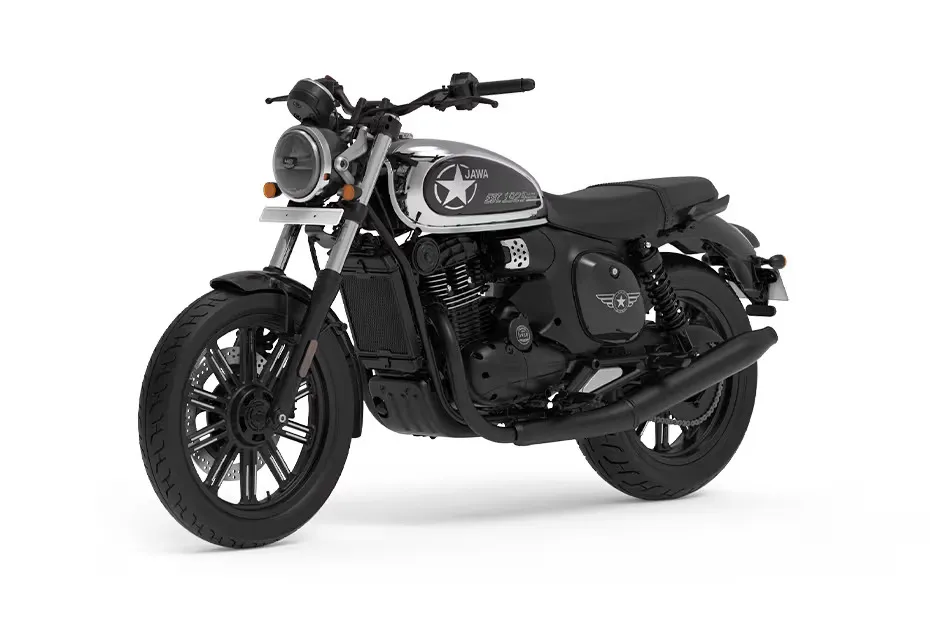 Jawa 42 FJ Chrome