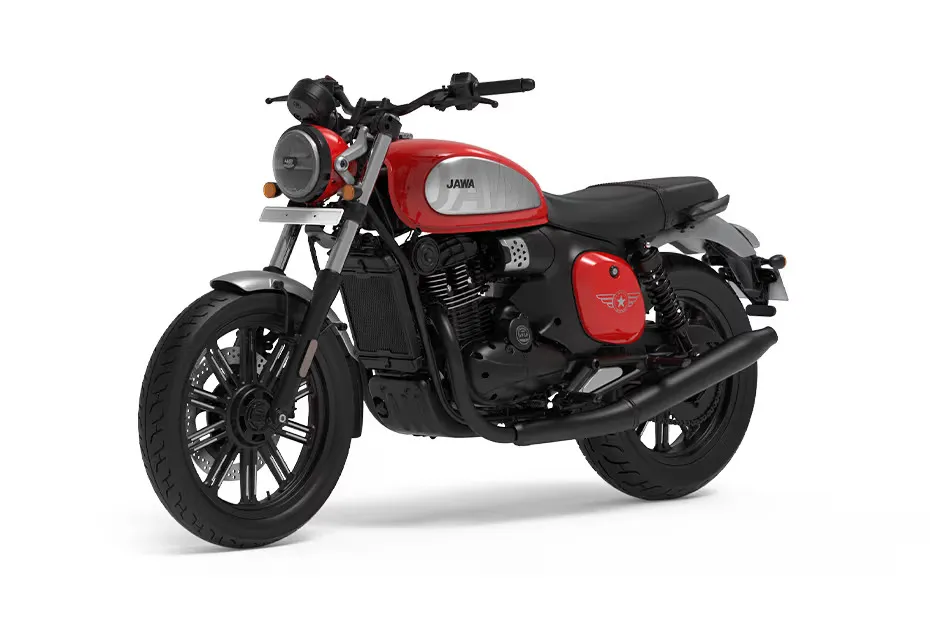 Jawa 42 FJ Red
