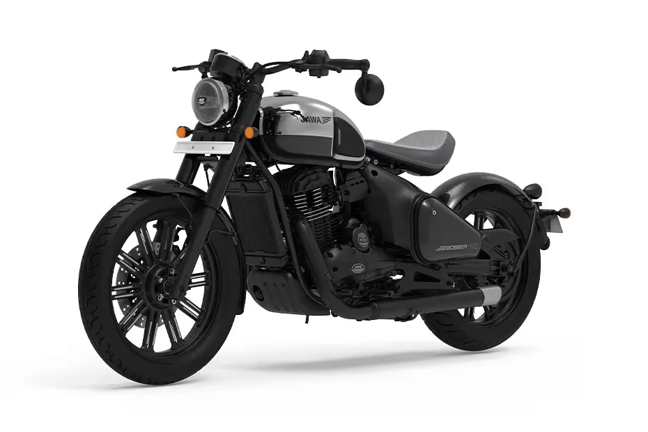 Jawa 42 Bobber All Stars Black Mirror