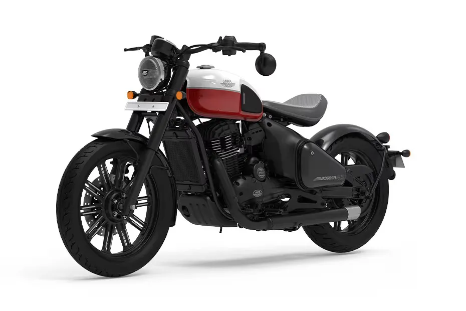 Jawa 42 Bobber All Stars Jasper Red