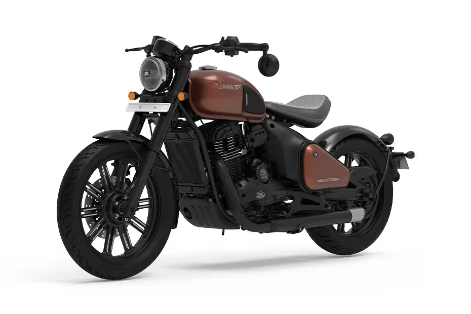 Jawa 42 Bobber All Stars Mystic Copper