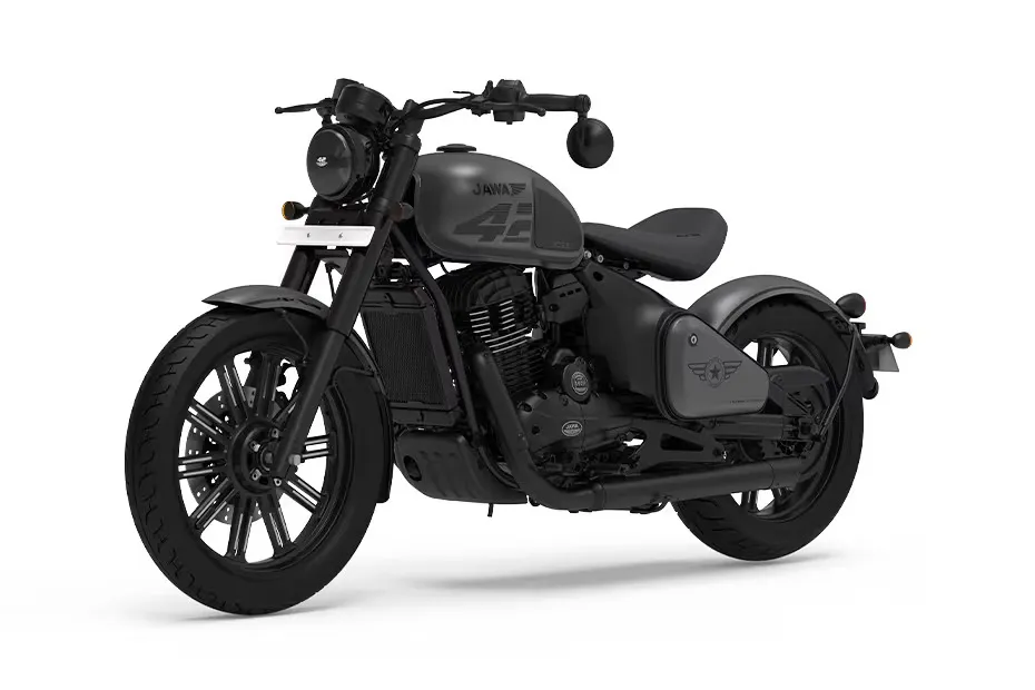 Jawa 42 Bobber All Stars Shadow Black