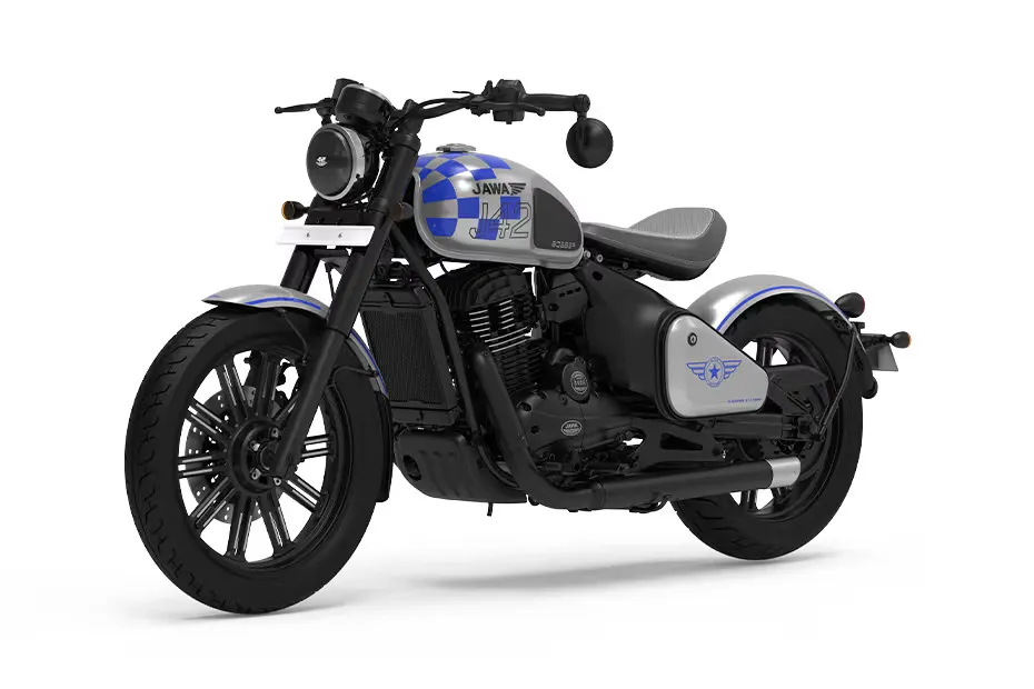Jawa 42 Bobber All Stars Silver Knight